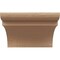 Ekena Millwork 6in. W x 4in. H x 36in. L Yorktown Woodgrain TimberThane Rafter Tail, Primed Tan RFTUR06X04X36YORRCPR - alternate 4
